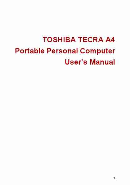 Toshiba Personal Computer PTA42-page_pdf